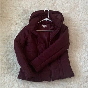 Lightweight winter jacket